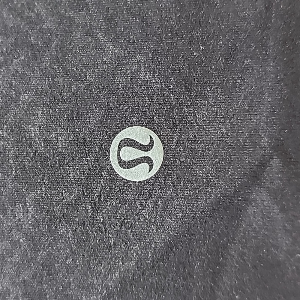 Lululemon Wunder Train HR Tight 25" in Distressed Twill Embossed Black NWT - Picture 3 of 5